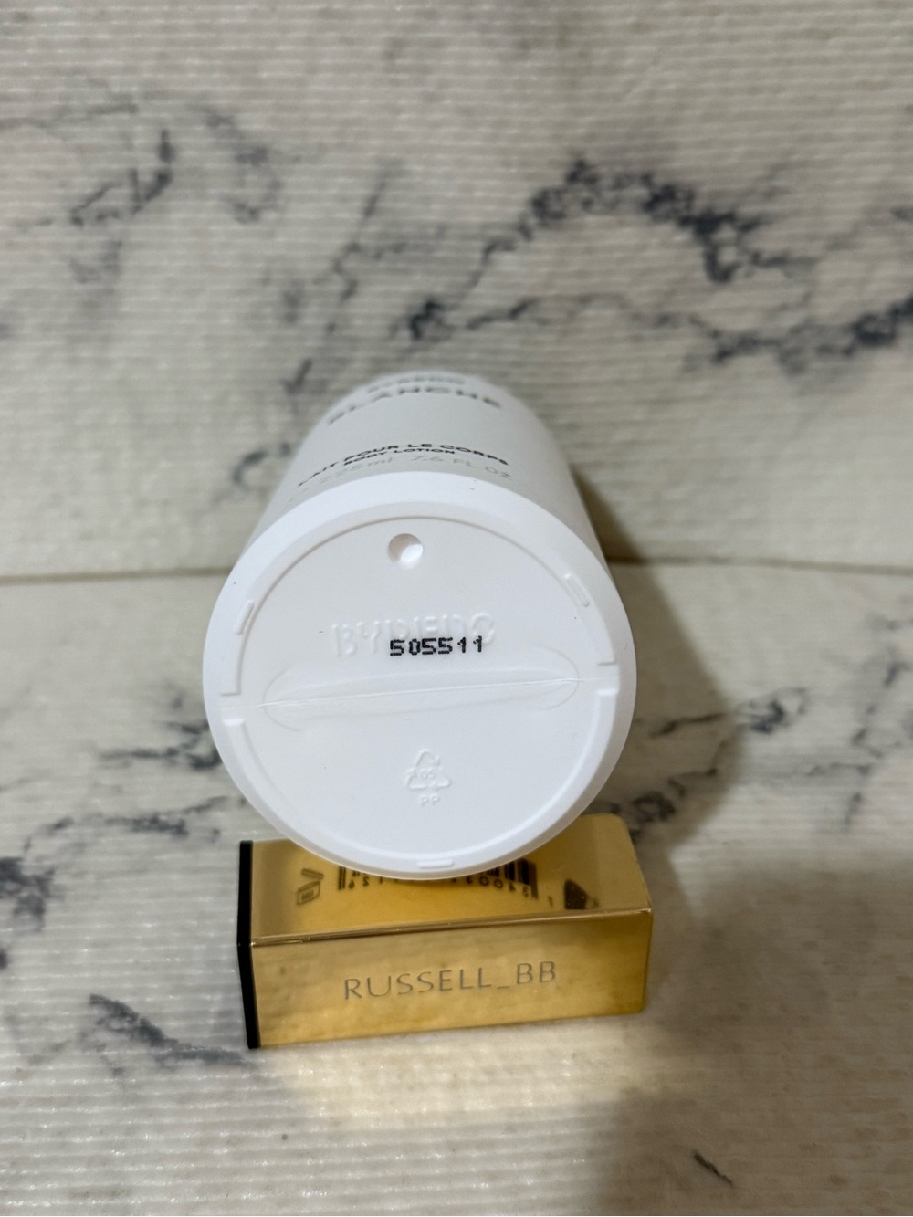 Byredo Blanche Body Lotion (with separate pump) - Picture 5 of 8